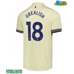 Everton Jack Grealish #18 Bortatröja 2025-26 Kortärmad